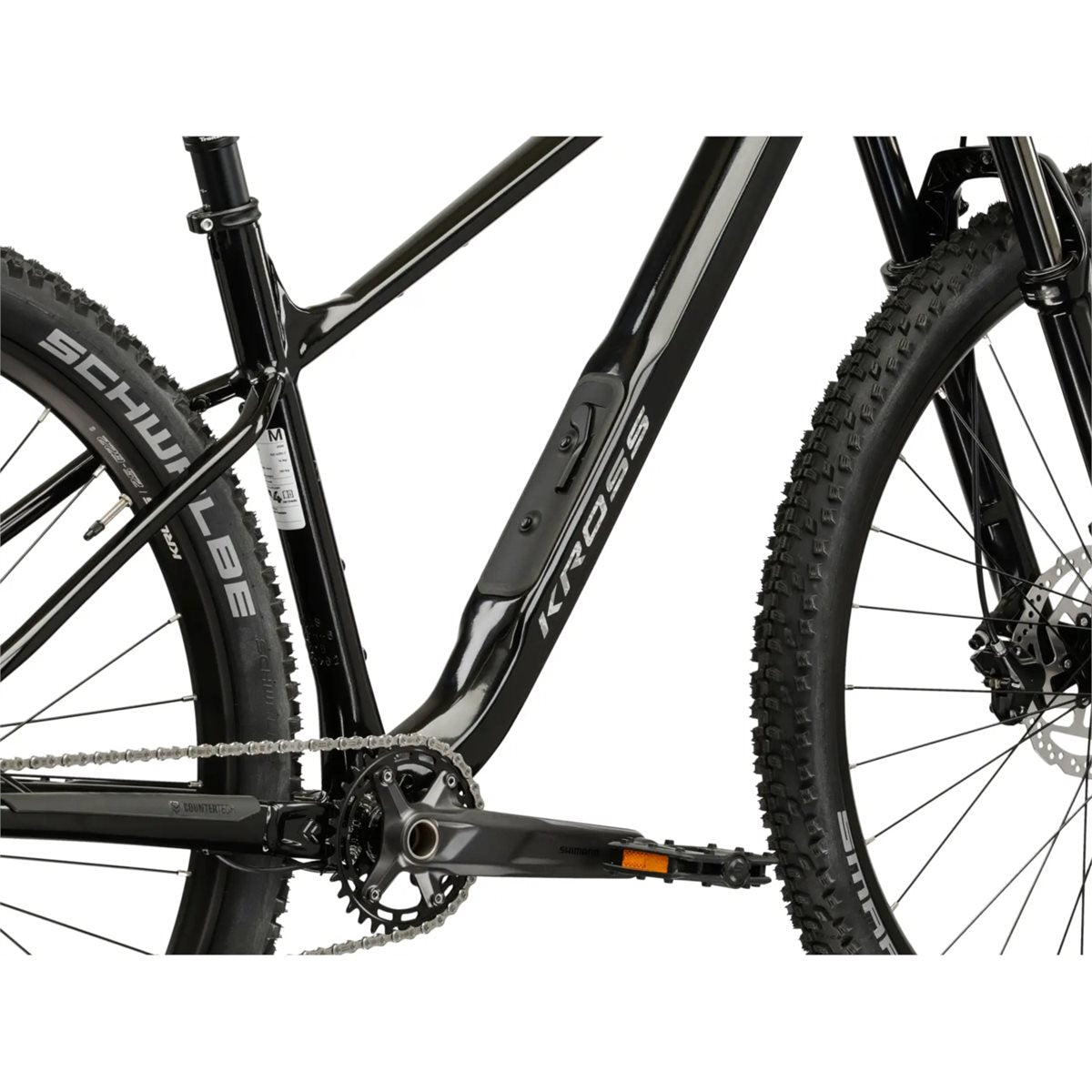 Hardtail MTB Kross Level X400 Black/Silver