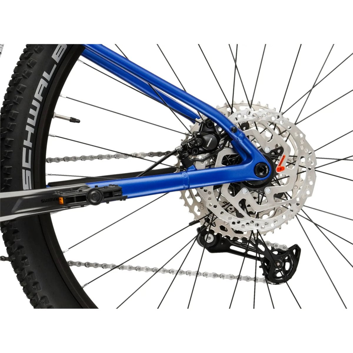 Hardtail MTB Kross Level X400 Blue/Black