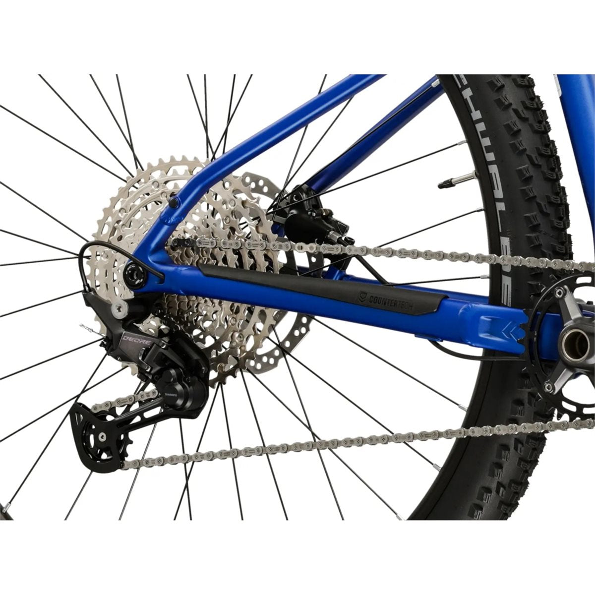 Hardtail MTB Kross Level X400 Blue/Black