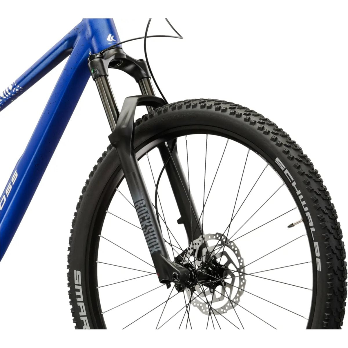 Hardtail MTB Kross Level X400 Blue/Black
