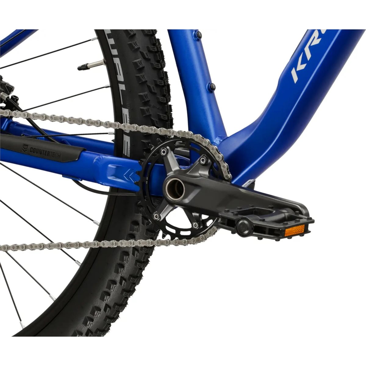 Hardtail MTB Kross Level X400 Blue/Black