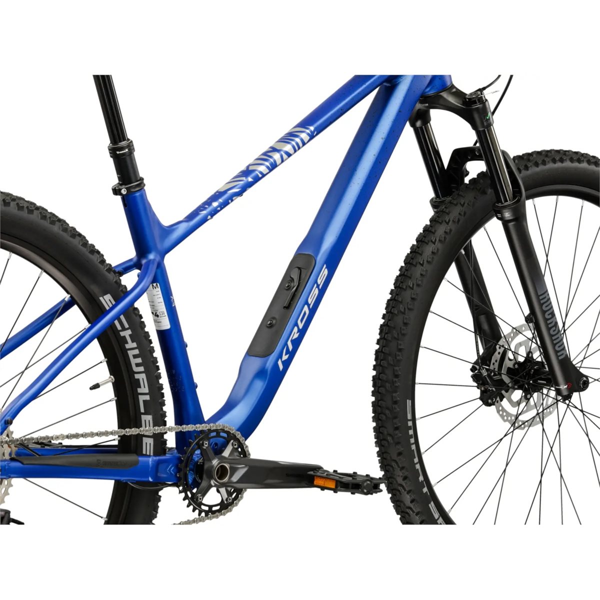 Hardtail MTB Kross Level X400 Blue/Black