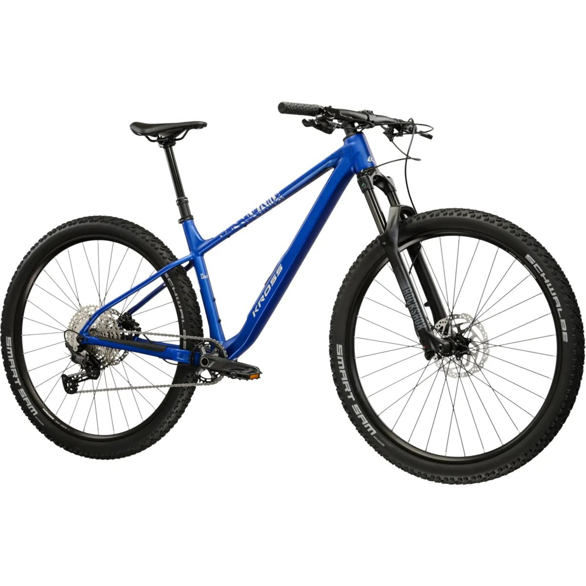 Hardtail MTB Kross Level X400 Blue/Black