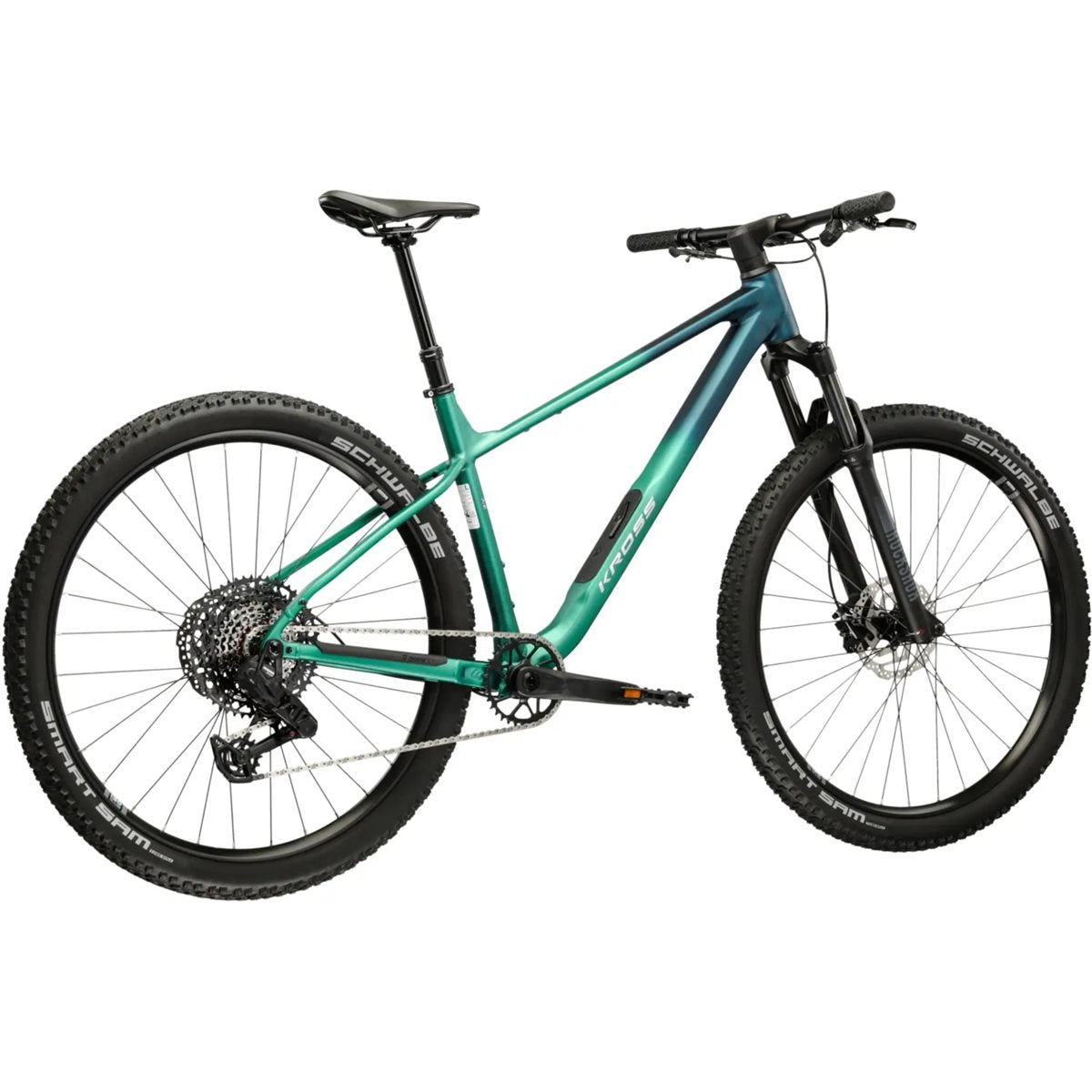 Hardtail MTB Kross Level X500 Marine/Turquoise