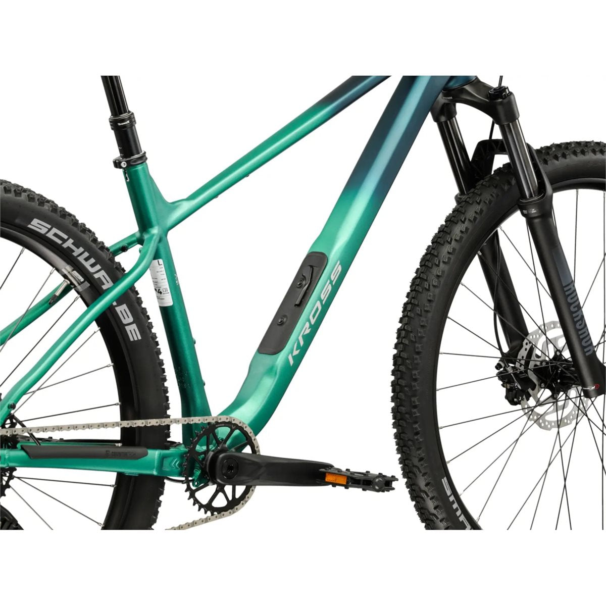 Hardtail MTB Kross Level X500 Marine/Turquoise