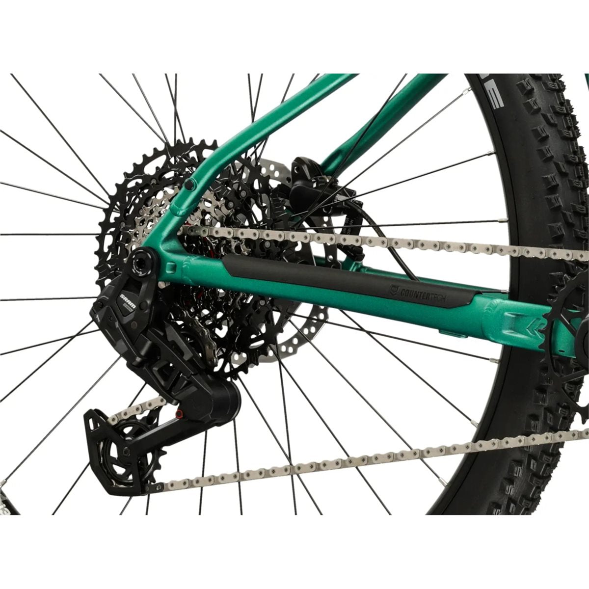 Hardtail MTB Kross Level X500 Marine/Turquoise