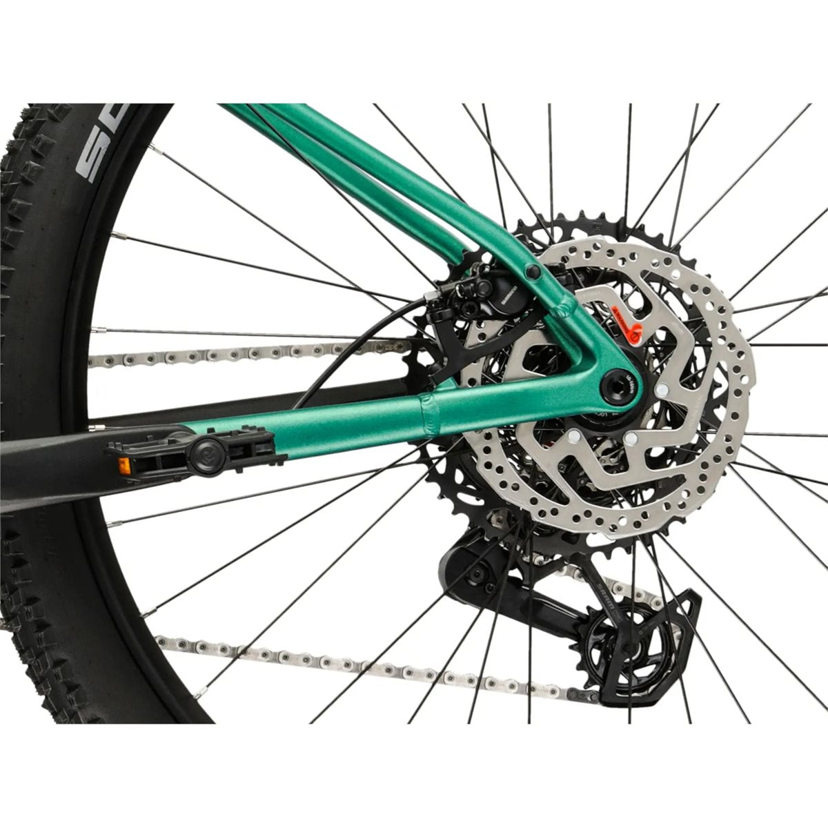 Hardtail MTB Kross Level X500 Marine/Turquoise