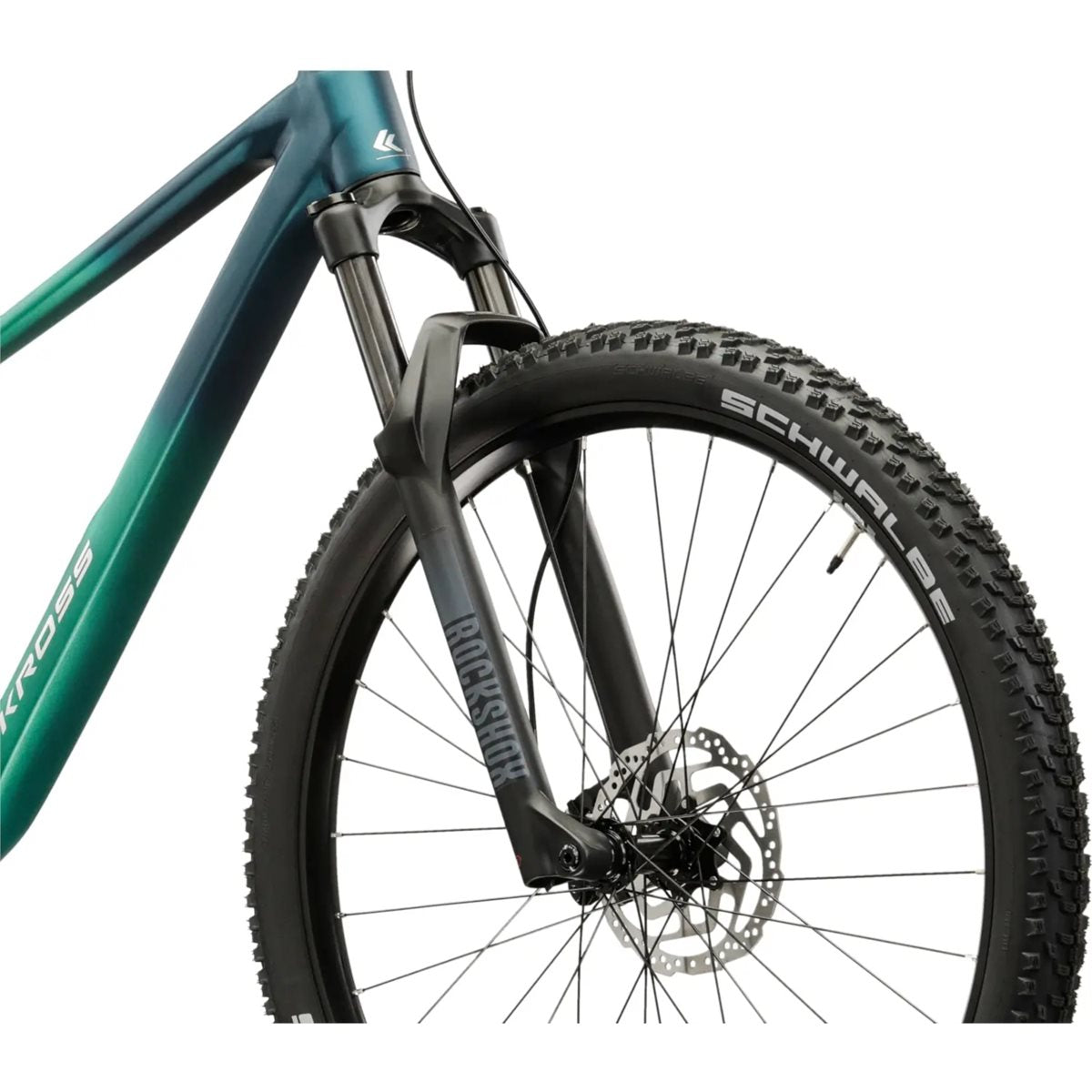 Hardtail MTB Kross Level X500 Marine/Turquoise