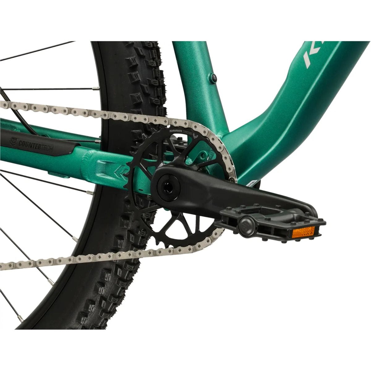Hardtail MTB Kross Level X500 Marine/Turquoise