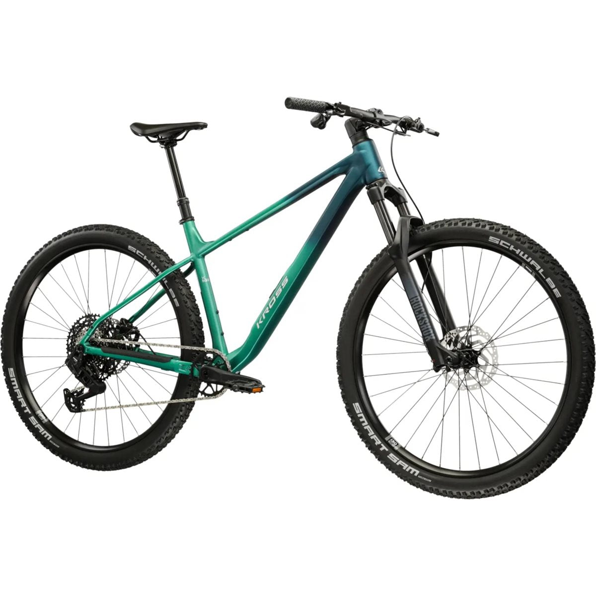 Hardtail MTB Kross Level X500 Marine/Turquoise