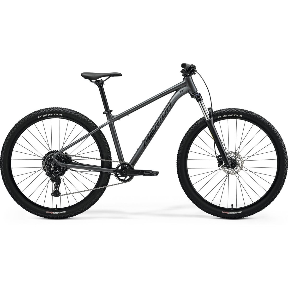 Hardtail MTB Merida Big.Nine 20 Silk Dark Grey/Black