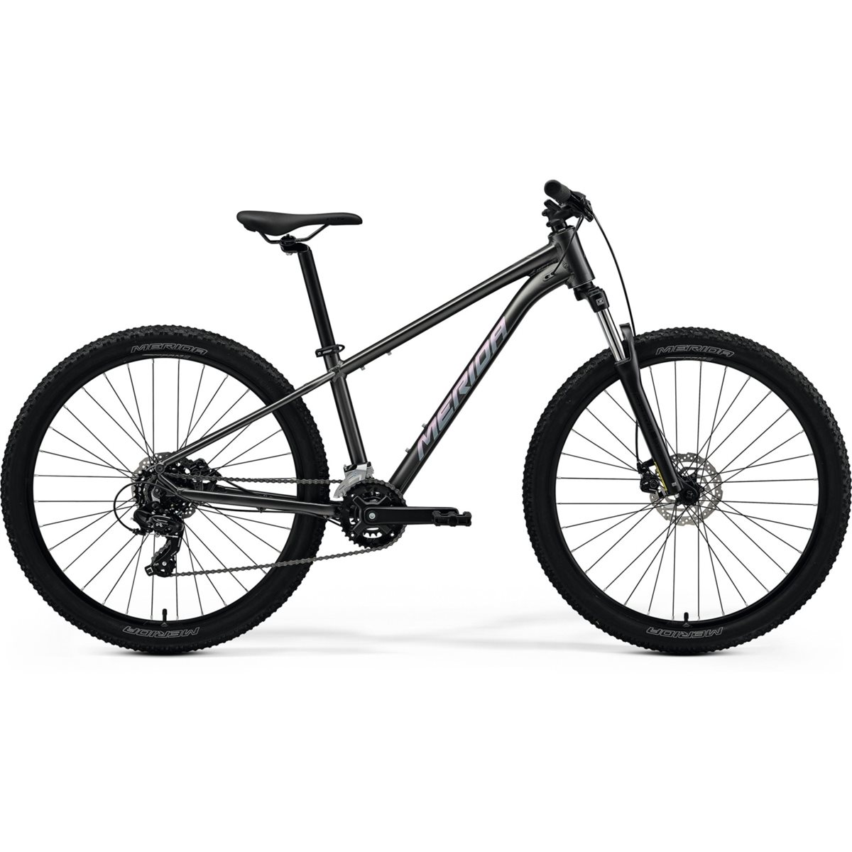 Hardtail MTB Merida Big.Seven 15 Silk Gunmetal Grey/Blue