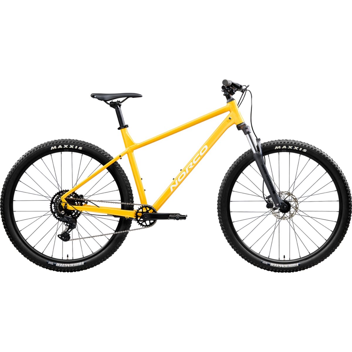 Hardtail MTB Norco Storm 100 Yellow
