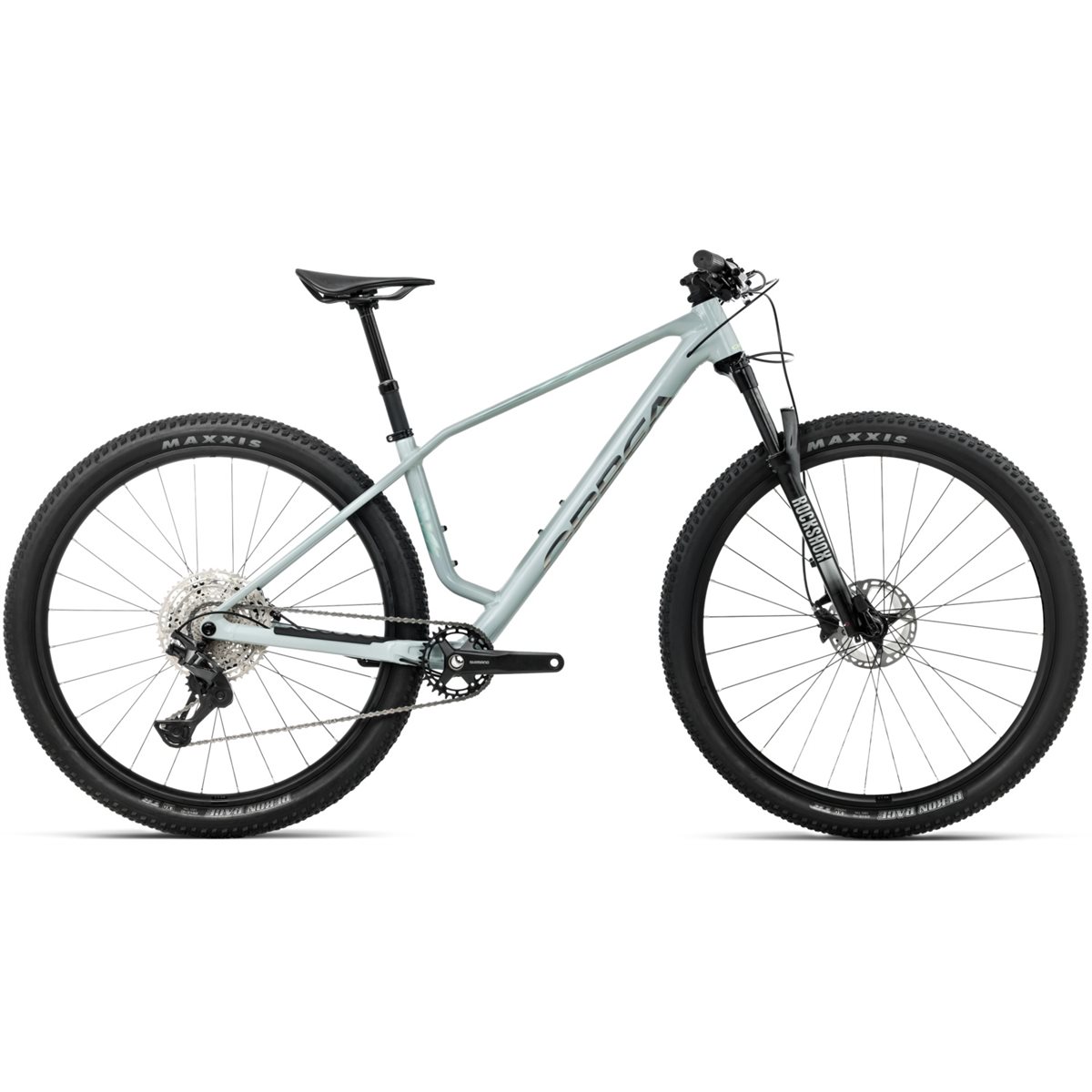 Hardtail MTB Orbea Alma H20 Frozen Concrete/Titanium