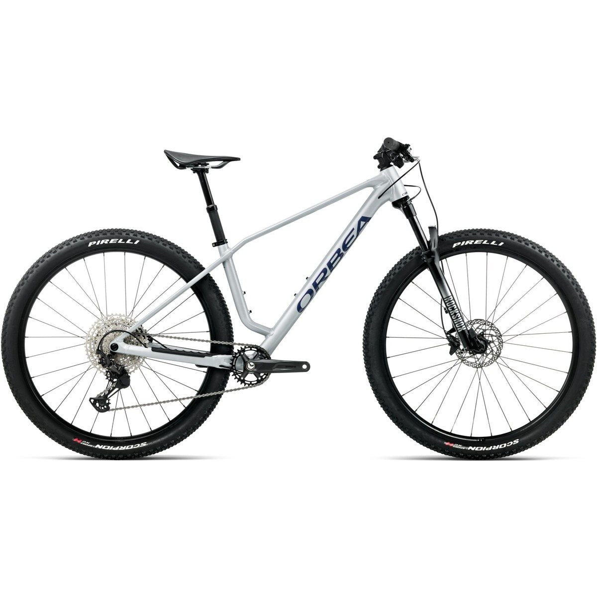 Hardtail MTB Orbea Alma H20 Halo Silver/Tanzanite