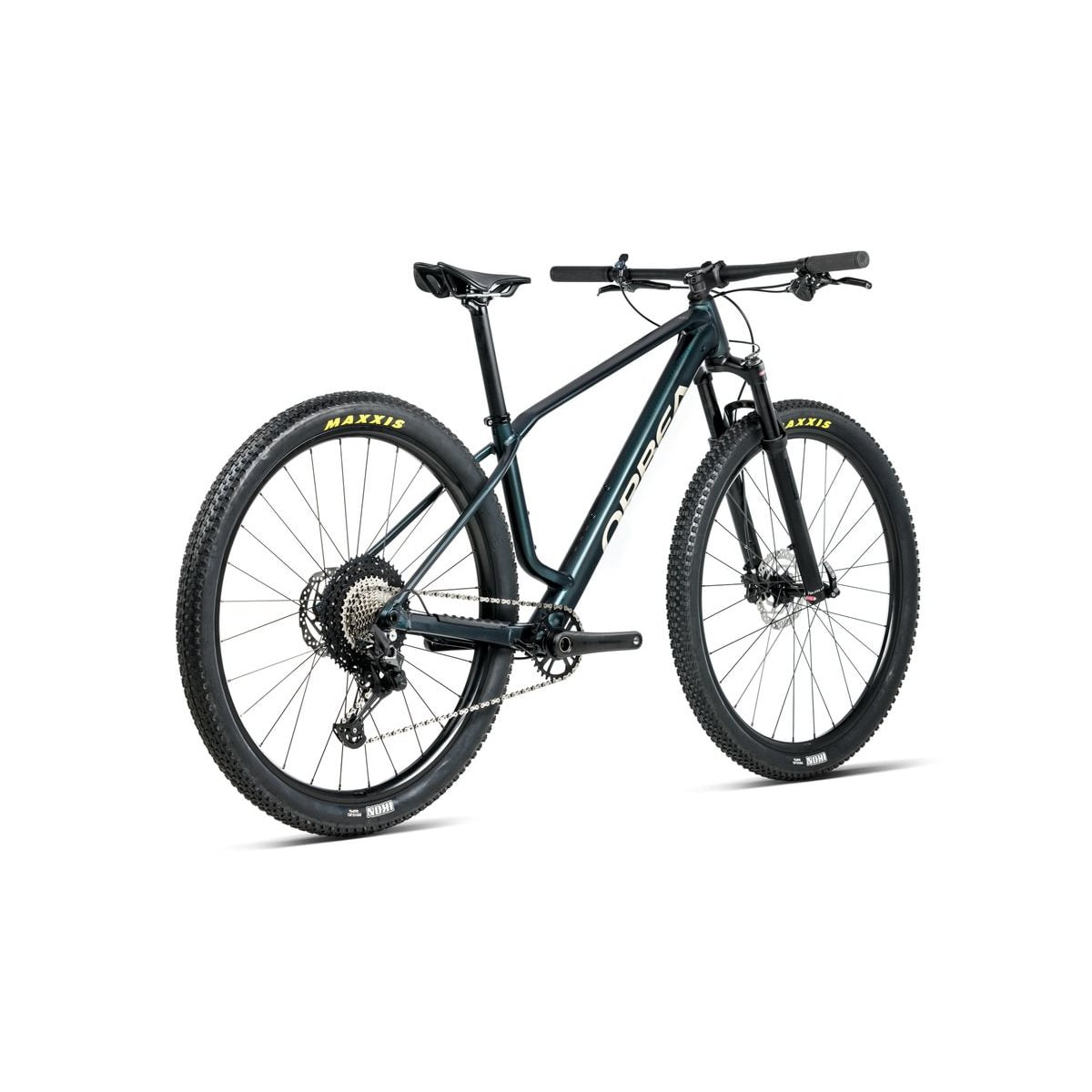 Hardtail MTB Orbea Alma H30 Espace Green/Ivory White