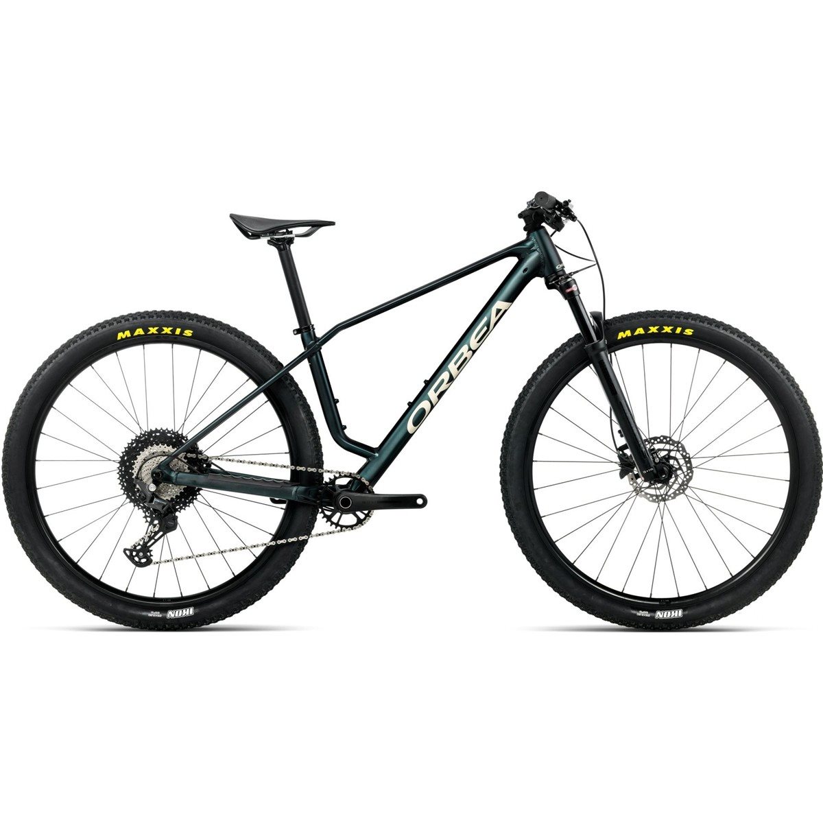 Hardtail MTB Orbea Alma H30 Espace Green/Ivory White