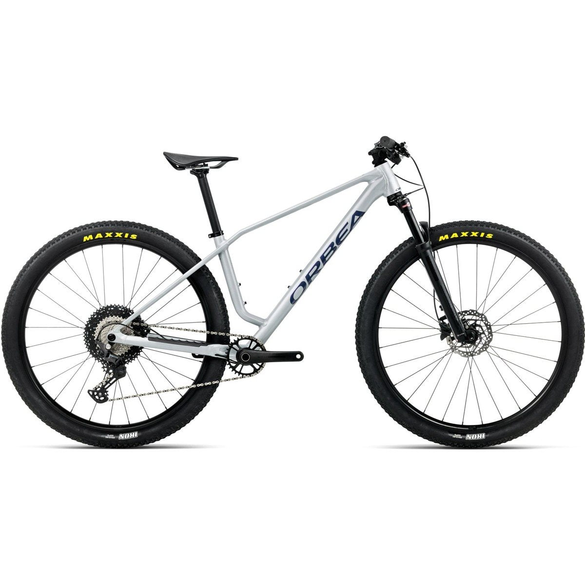 Hardtail MTB Orbea Alma H30 Halo Silver/Tanzanite