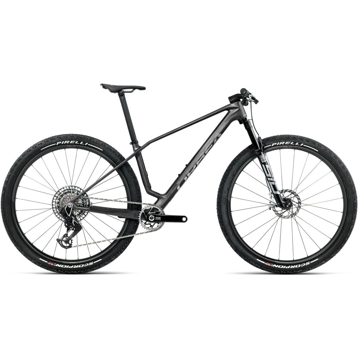 Hardtail MTB Orbea Alma M-LTD XX SL AXS Diamond Carbon View