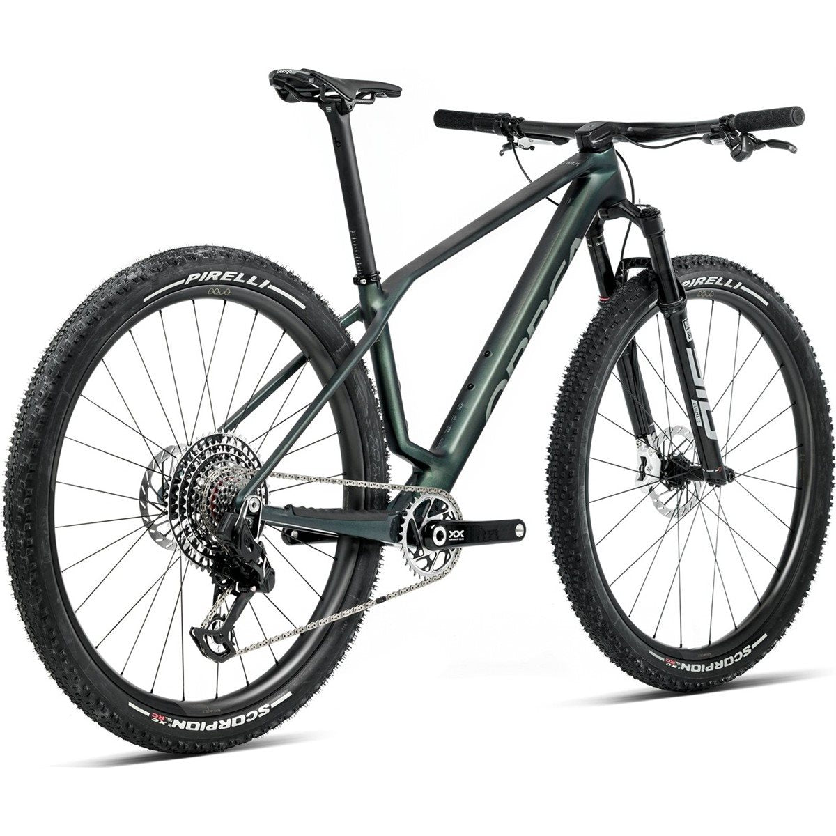 Hardtail MTB Orbea Alma M-LTD XX SL AXS Diamond Carbon View