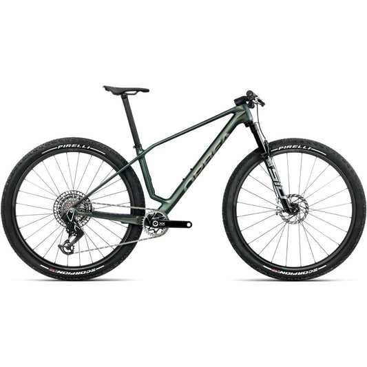 Hardtail MTB Orbea Alma M-LTD XX SL AXS Seaweed Carbon View