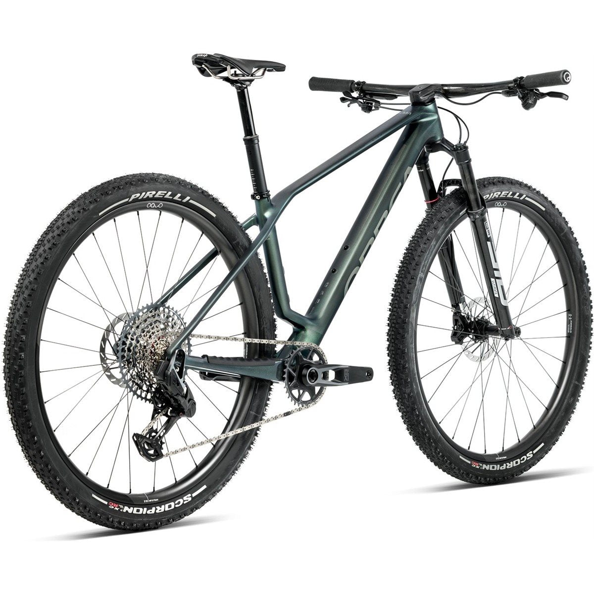 Hardtail MTB Orbea Alma M-Team X0 AXS Cobalt Blue/Carbon Raw
