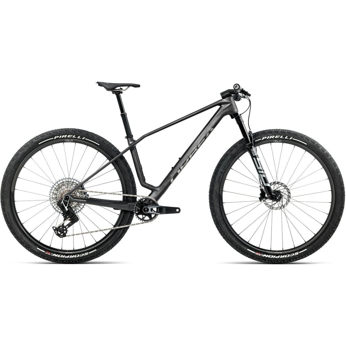 Hardtail MTB Orbea Alma M-Team X0 AXS Diamond Carbon View