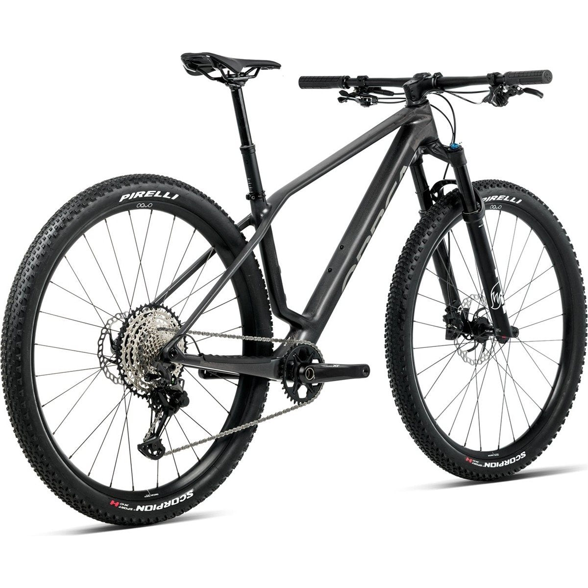 Hardtail MTB Orbea Alma M20 Cobalt Blue/Carbon Raw