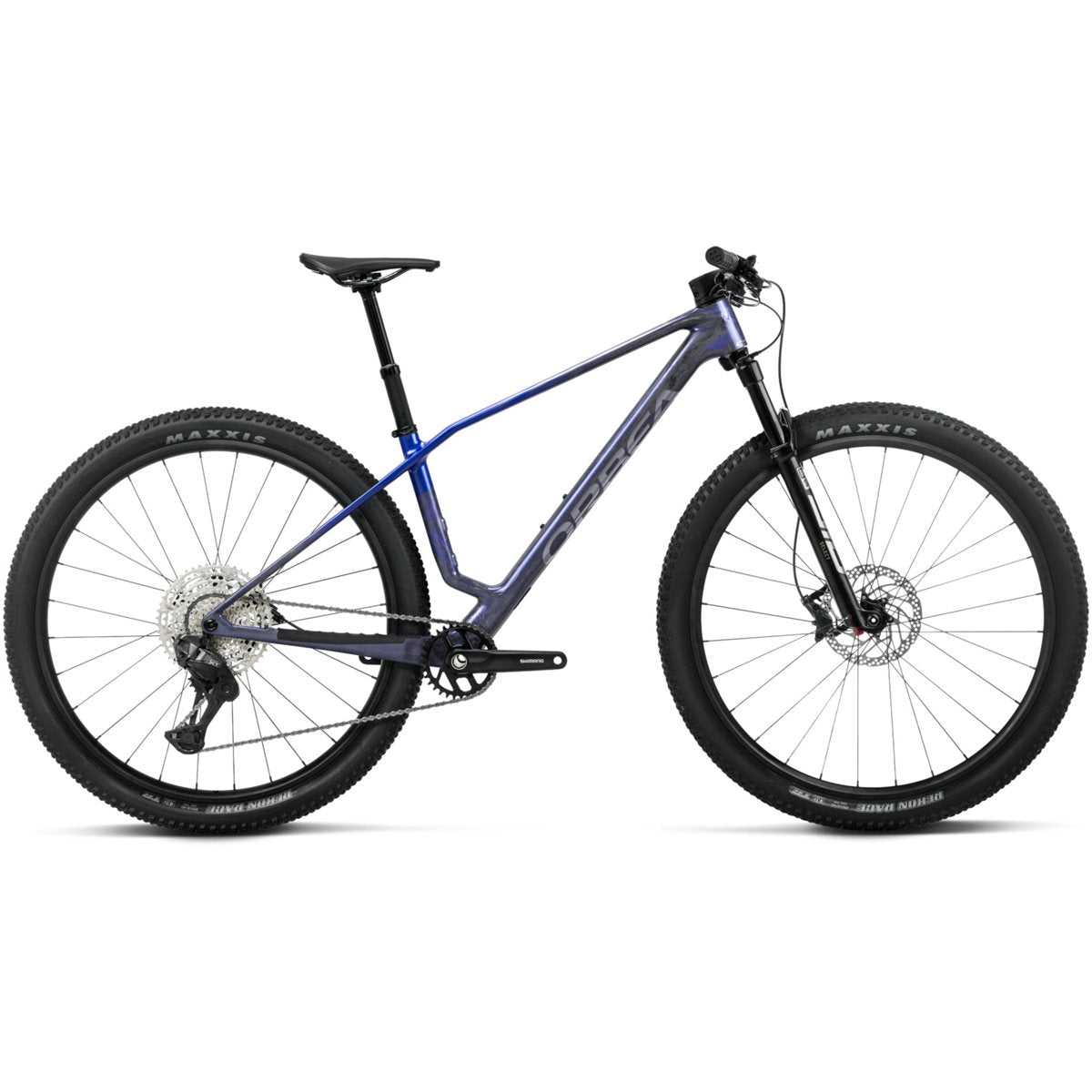 Hardtail MTB Orbea Alma M20 Noctiluca Carbon/Cobalt Blue