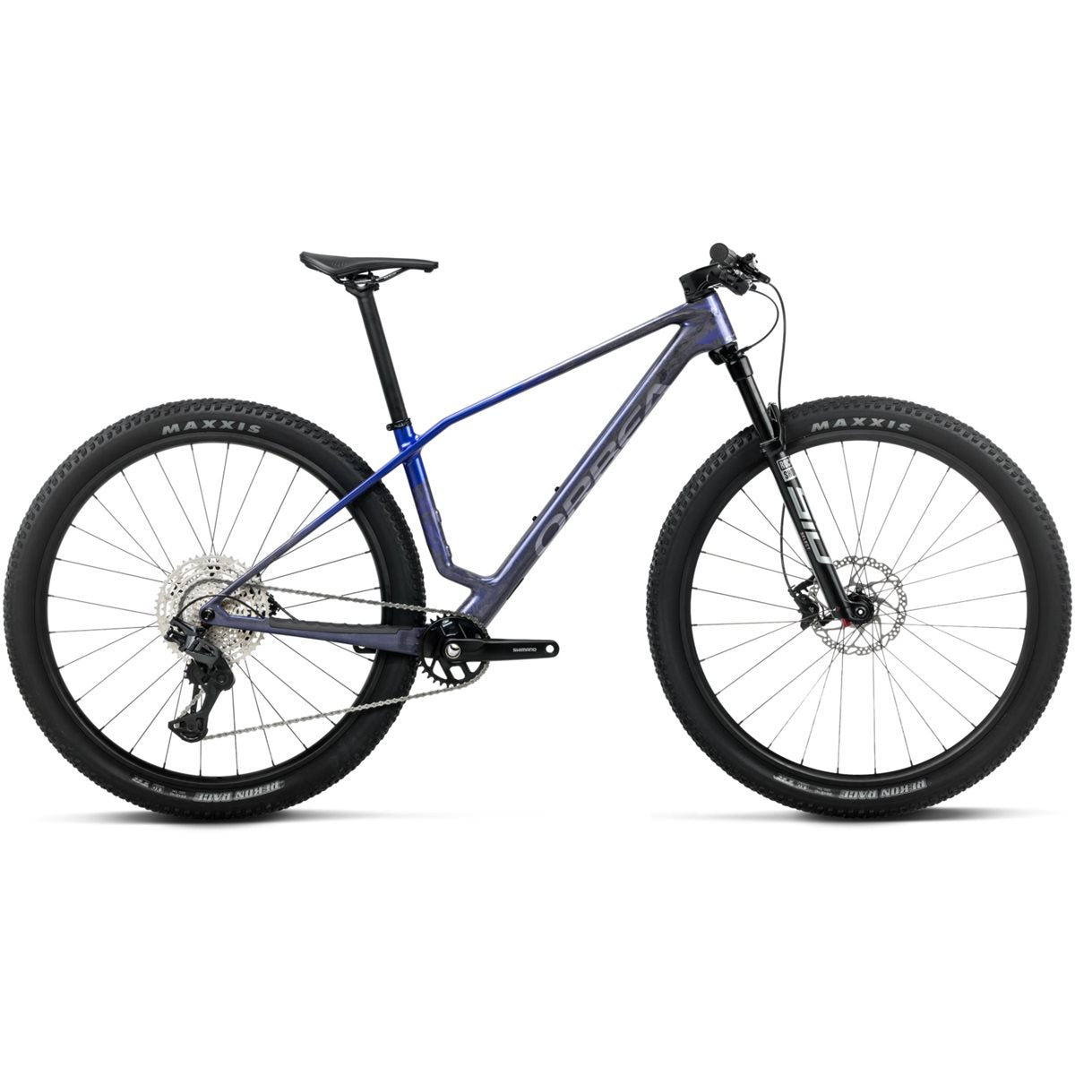 Hardtail MTB Orbea Alma M30 Noctiluca Carbon/Cobalt Blue