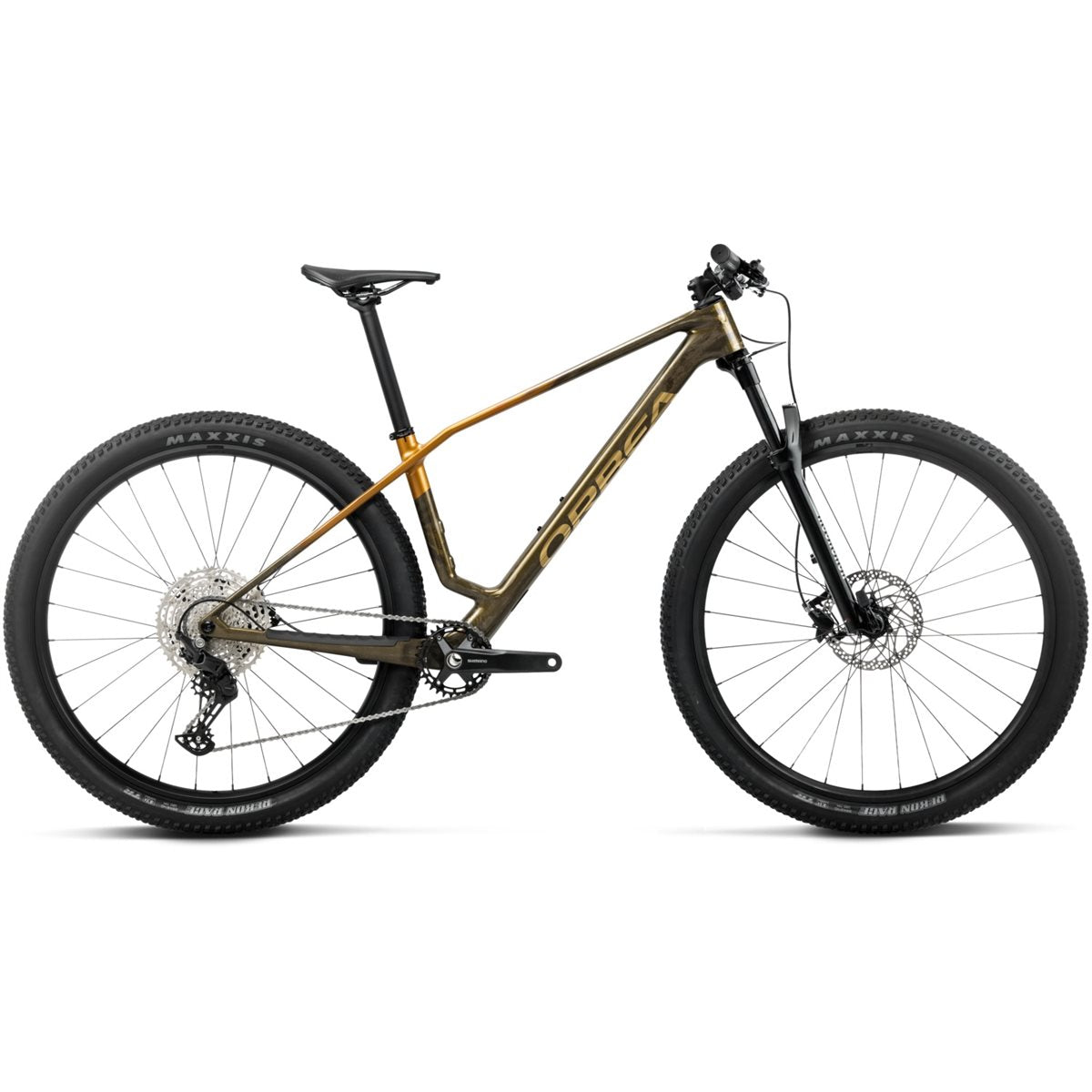 Hardtail MTB Orbea Alma M50 Caramel Carbon/Leo Orange