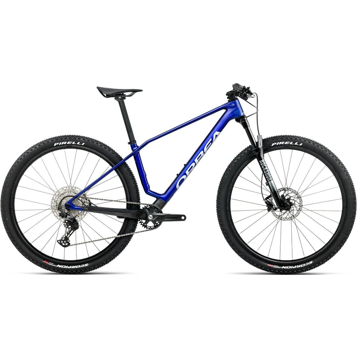 Hardtail MTB Orbea Alma M50 Cobalt Blue/Carbon Raw