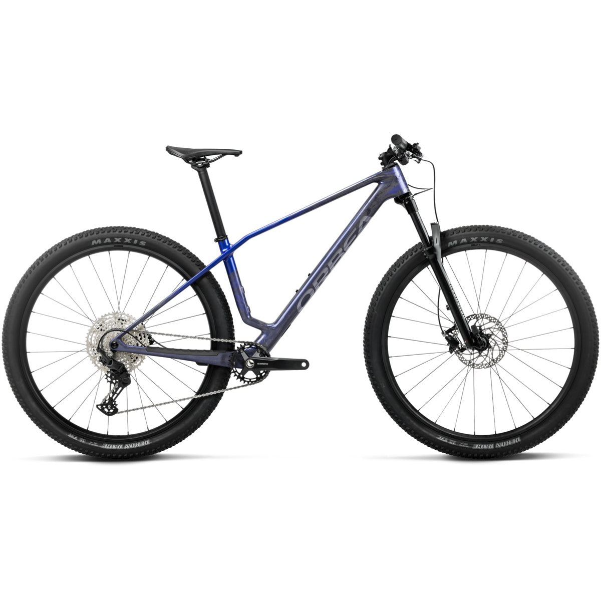 Hardtail MTB Orbea Alma M50 Noctiluca Carbon/Cobalt Blue