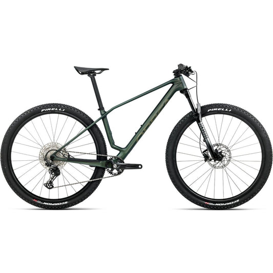 Hardtail MTB Orbea Alma M50 Seaweed Carbon View