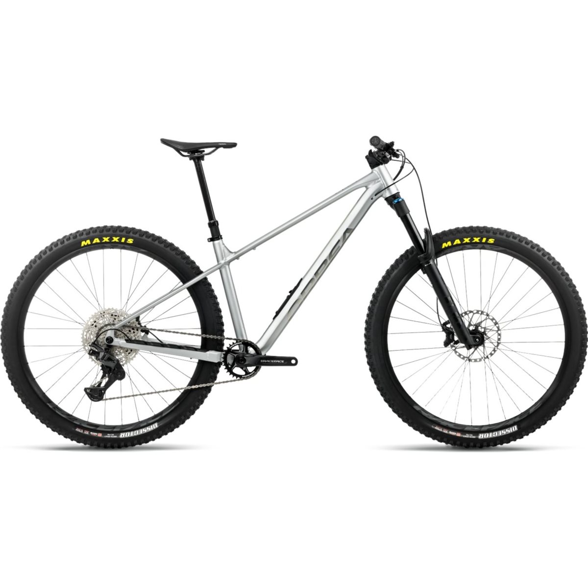Hardtail MTB Orbea Laufey H-LTD Smooth Silver/Titanium