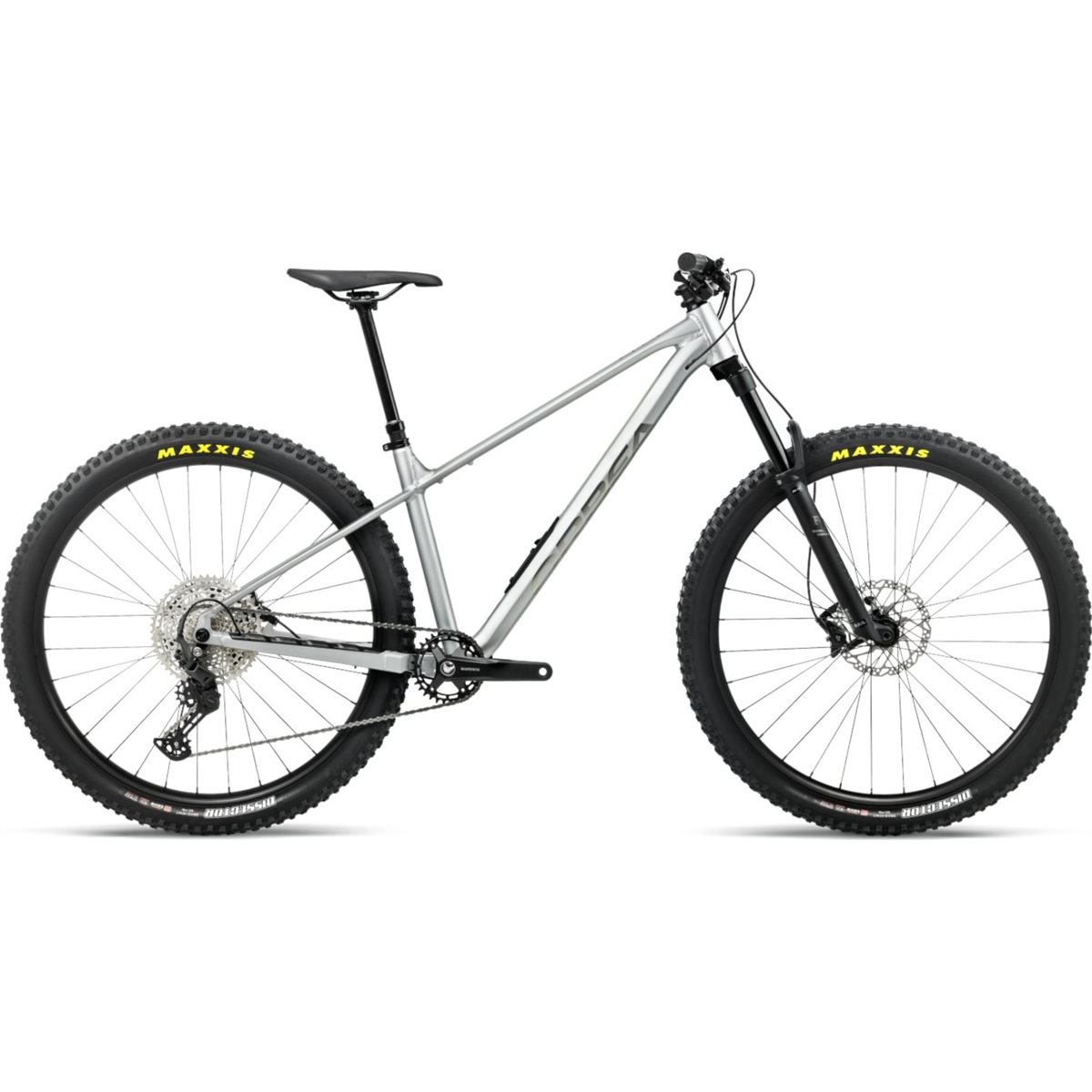 Hardtail MTB Orbea Laufey H10 Smooth Silver/Titanium