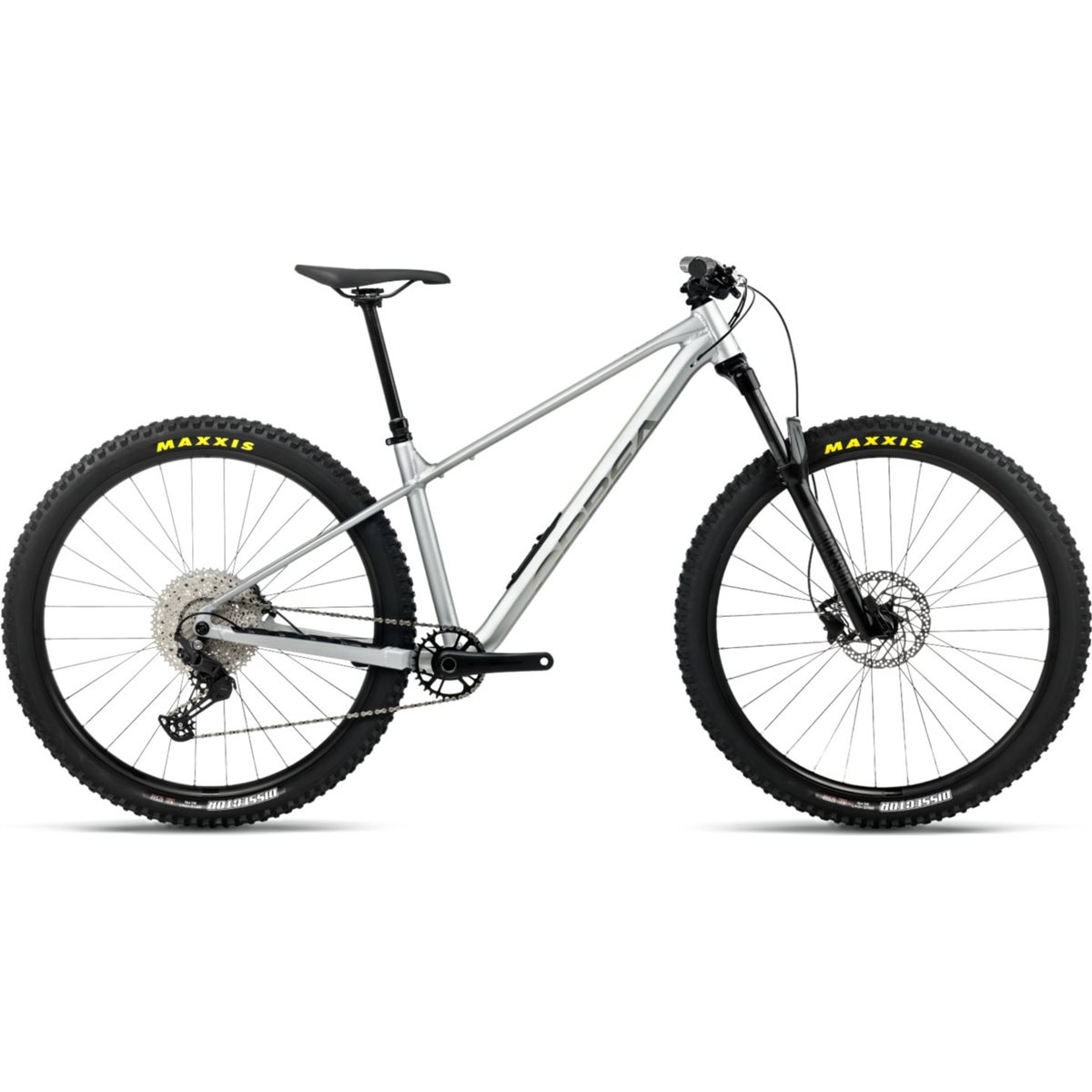 Hardtail MTB Orbea Laufey H30 Smooth Silver/Titanium