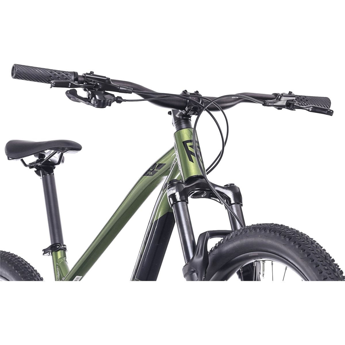 Hardtail MTB Rock Machine Blizz 10-29 Gloss Metallic Khaki/Pearl Black