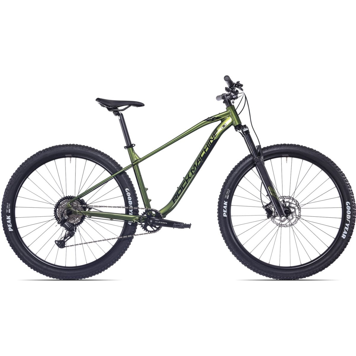 Hardtail MTB Rock Machine Blizz 10-29 Gloss Metallic Khaki/Pearl Black