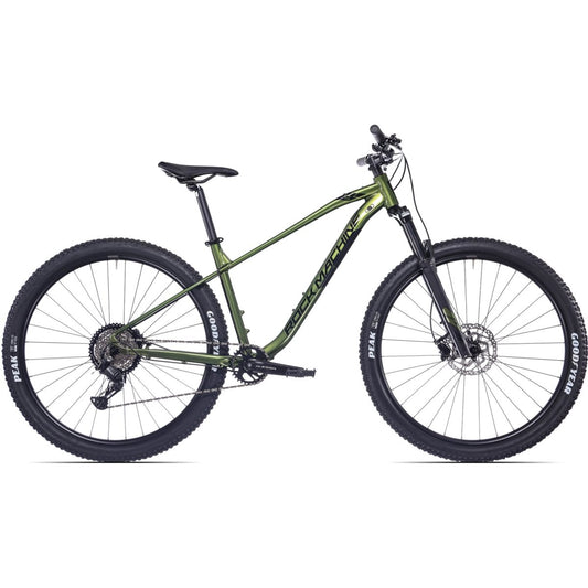 Hardtail MTB Rock Machine Blizz 10-29 Gloss Metallic Khaki/Pearl Black