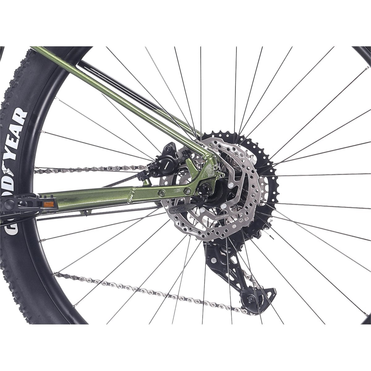 Hardtail MTB Rock Machine Blizz 10-29 Gloss Metallic Khaki/Pearl Black