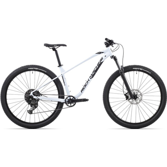 Hardtail MTB Rock Machine Blizz 5 Gloss Polar White/Black