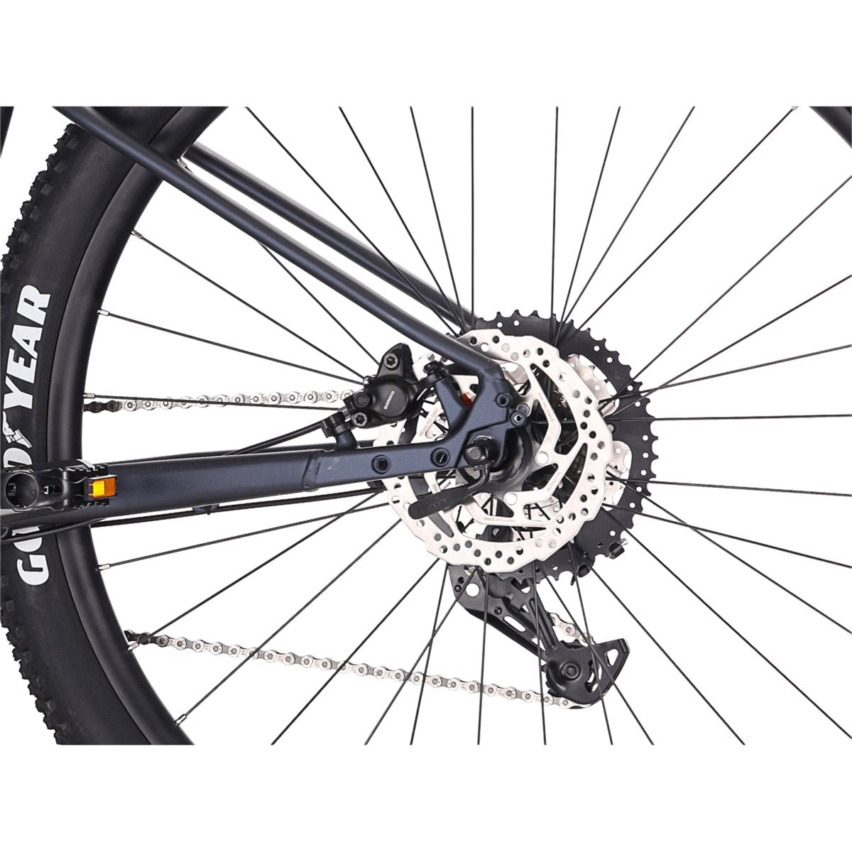 Hardtail MTB Rock Machine Blizz 5 Matte Deep Ocean Blue
