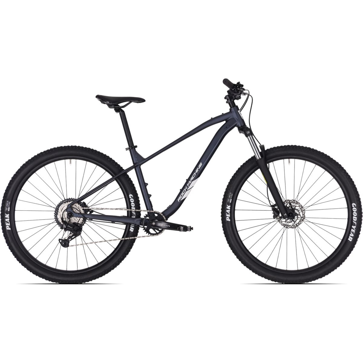 Hardtail MTB Rock Machine Blizz 5 Matte Deep Ocean Blue