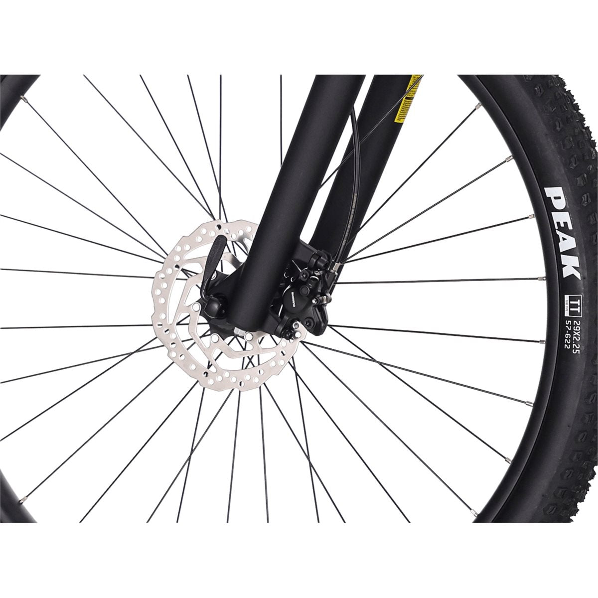 Hardtail MTB Rock Machine Blizz 5 Matte Deep Ocean Blue