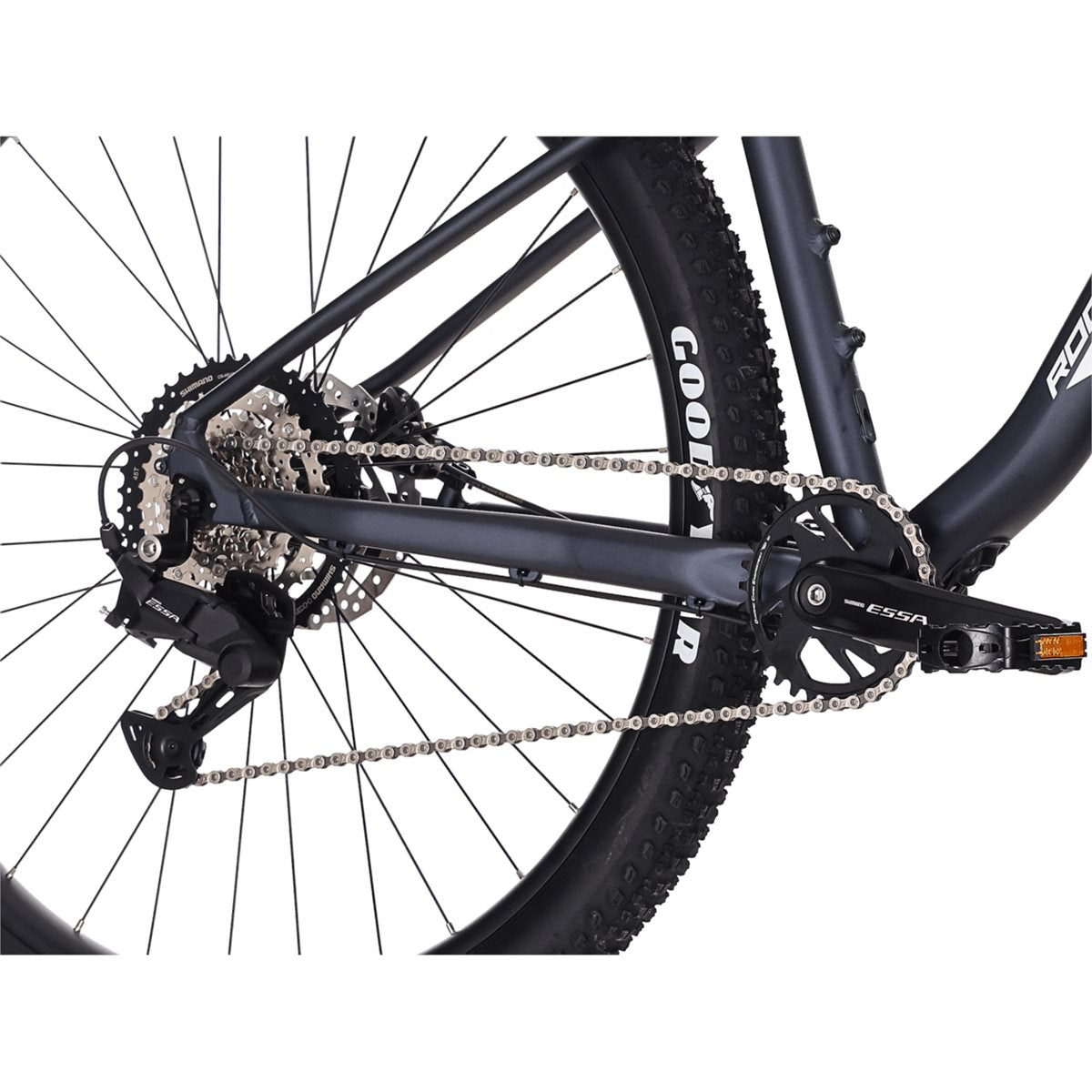 Hardtail MTB Rock Machine Blizz 5 Matte Deep Ocean Blue