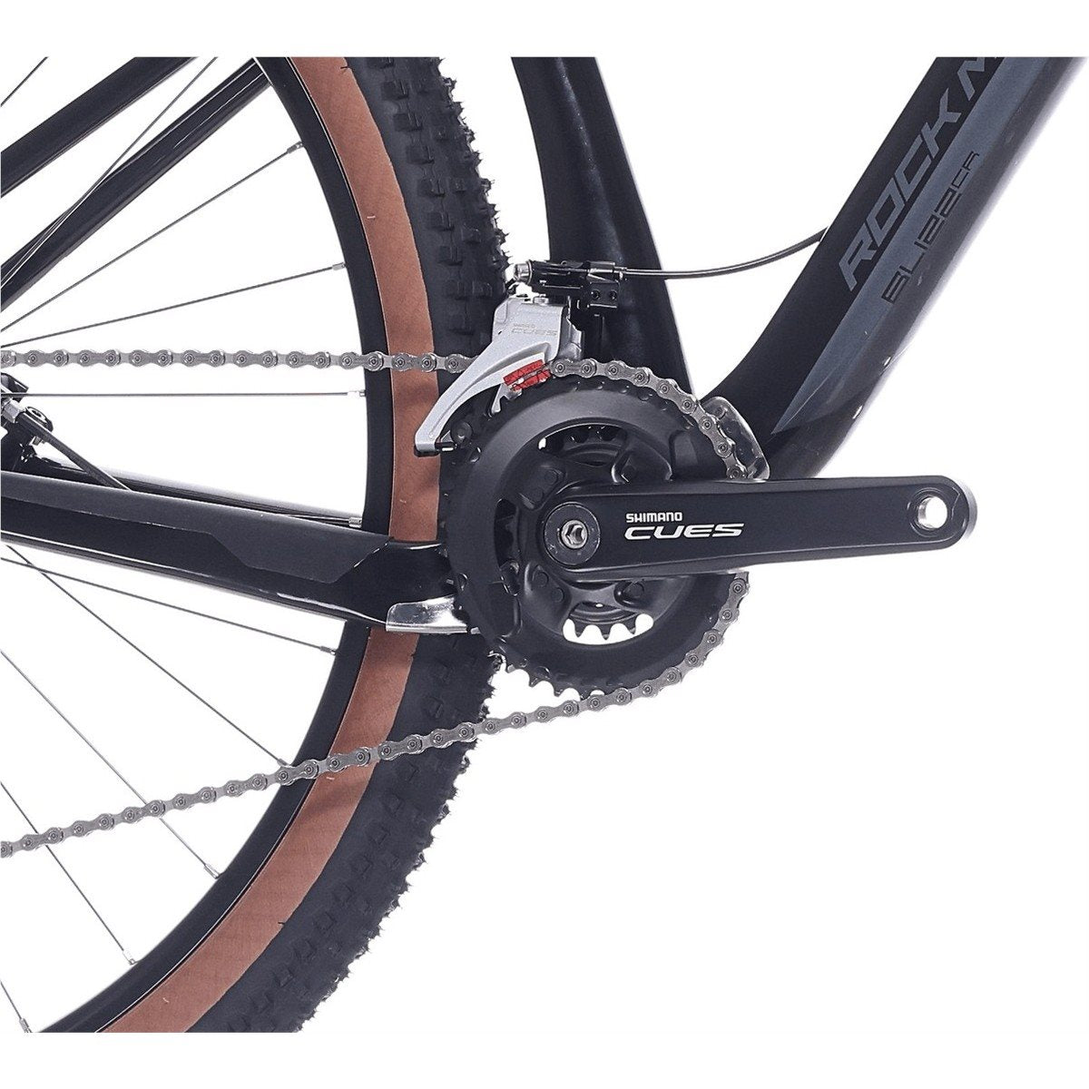 Hardtail MTB Rock Machine Blizz Cr 20 Gloss Basalt Black