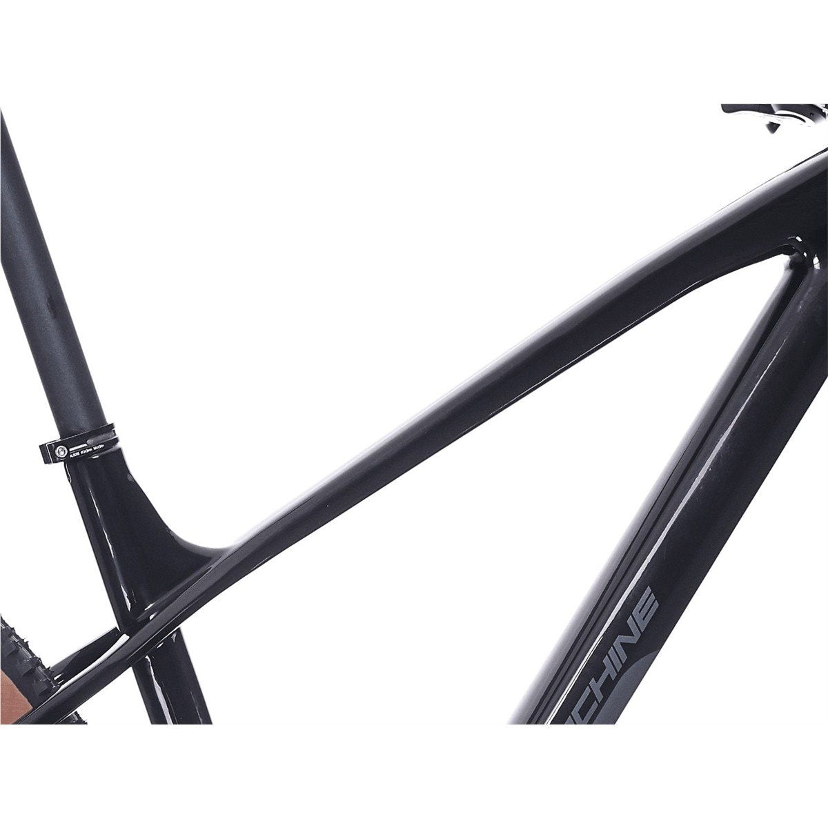 Hardtail MTB Rock Machine Blizz Cr 20 Gloss Basalt Black