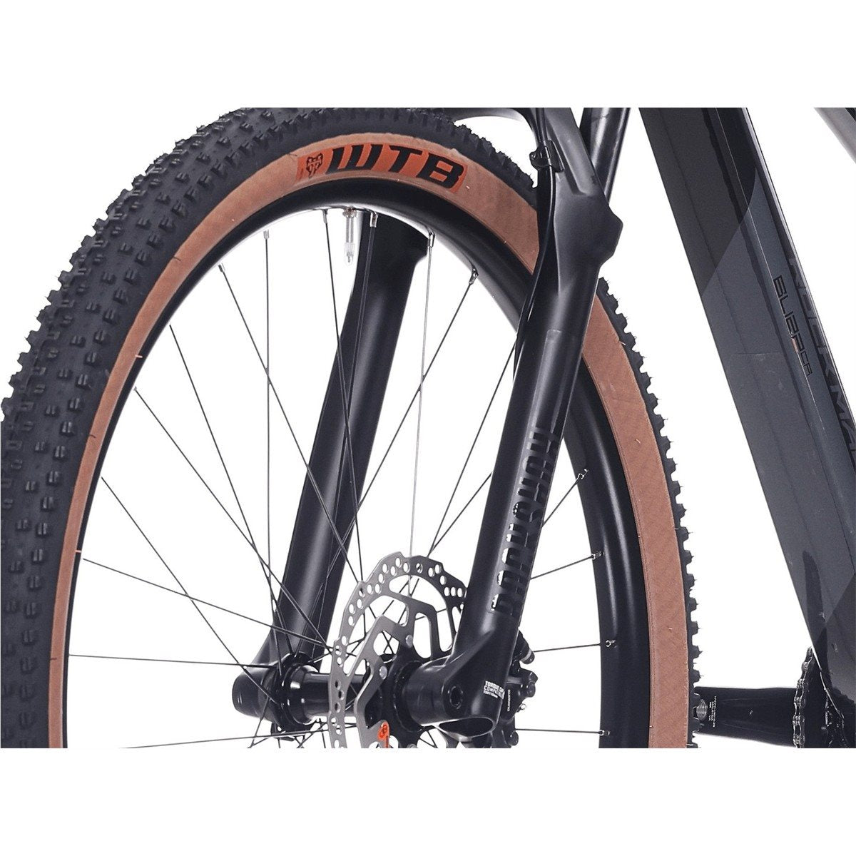 Hardtail MTB Rock Machine Blizz Cr 20 Gloss Basalt Black