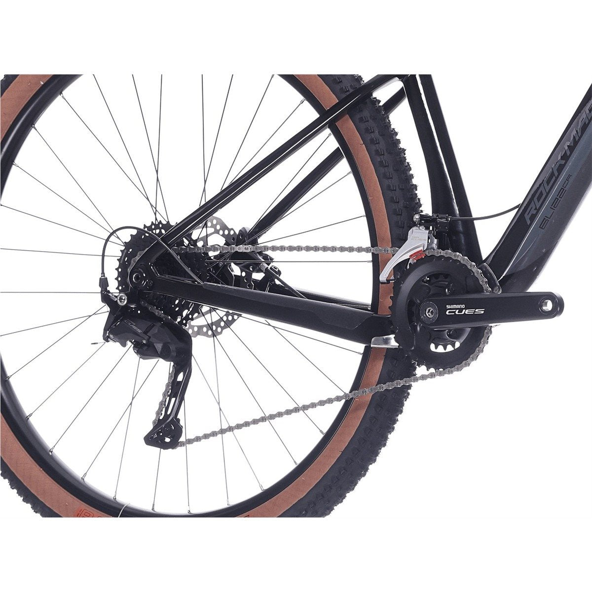 Hardtail MTB Rock Machine Blizz Cr 20 Gloss Basalt Black